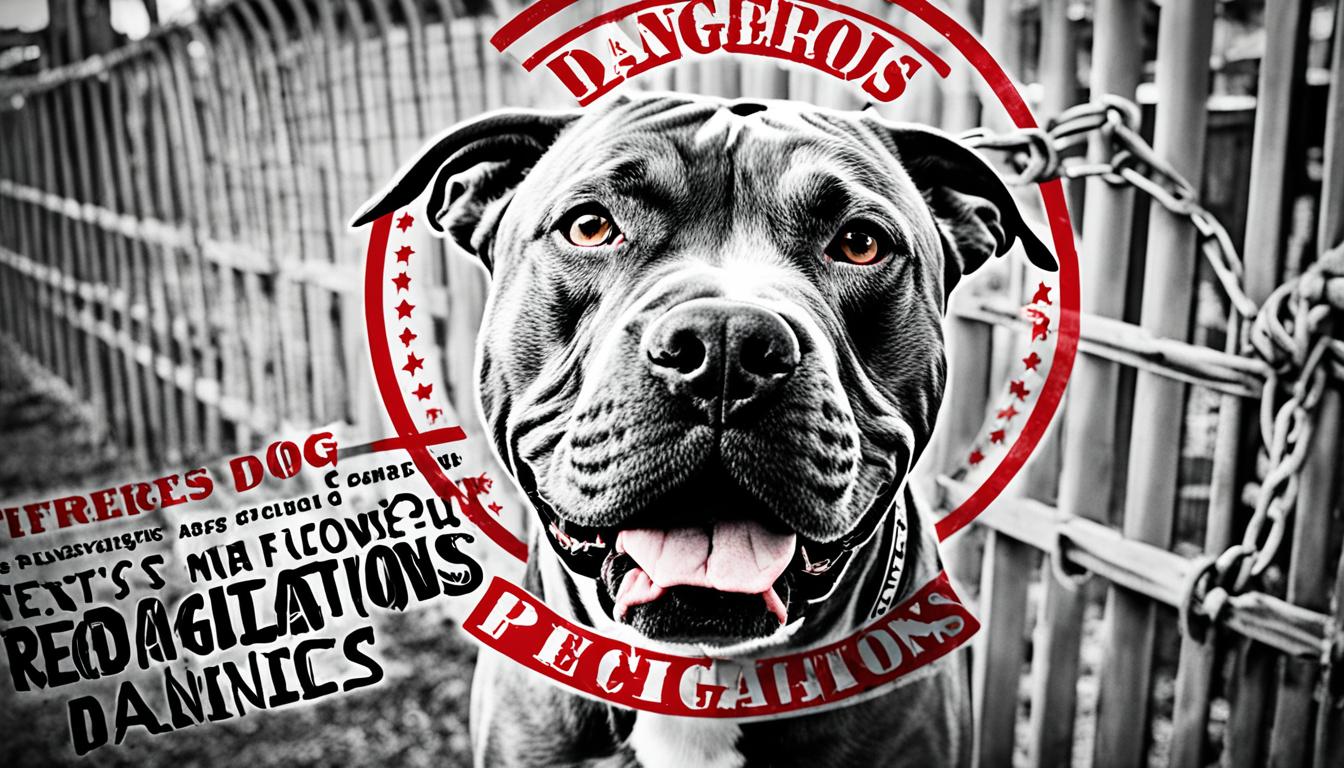 Dangerous Dog Regulations