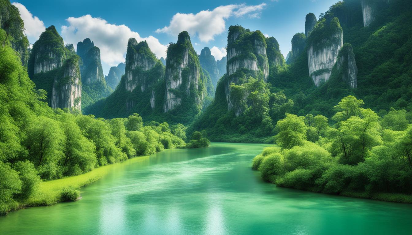 Guangxi Karst Landscape