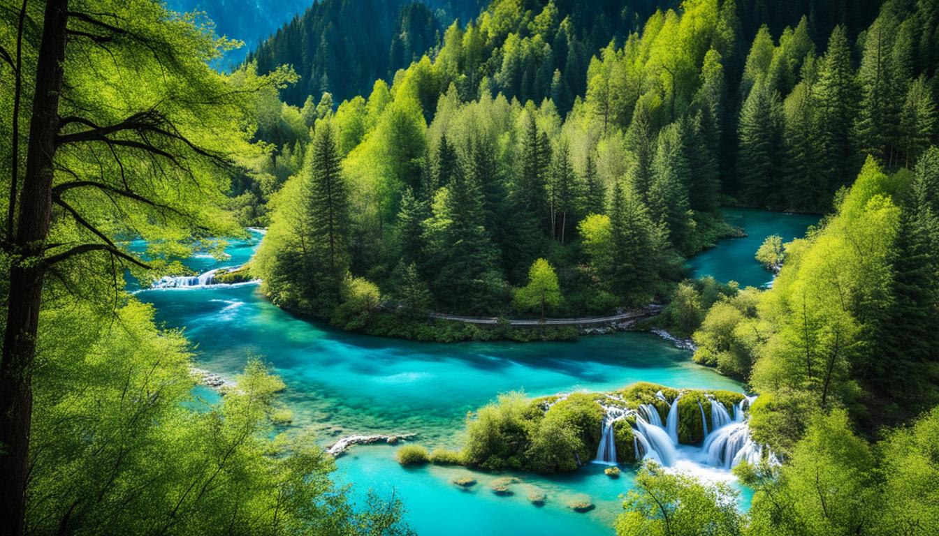 Jiuzhaigou National Park Conservation