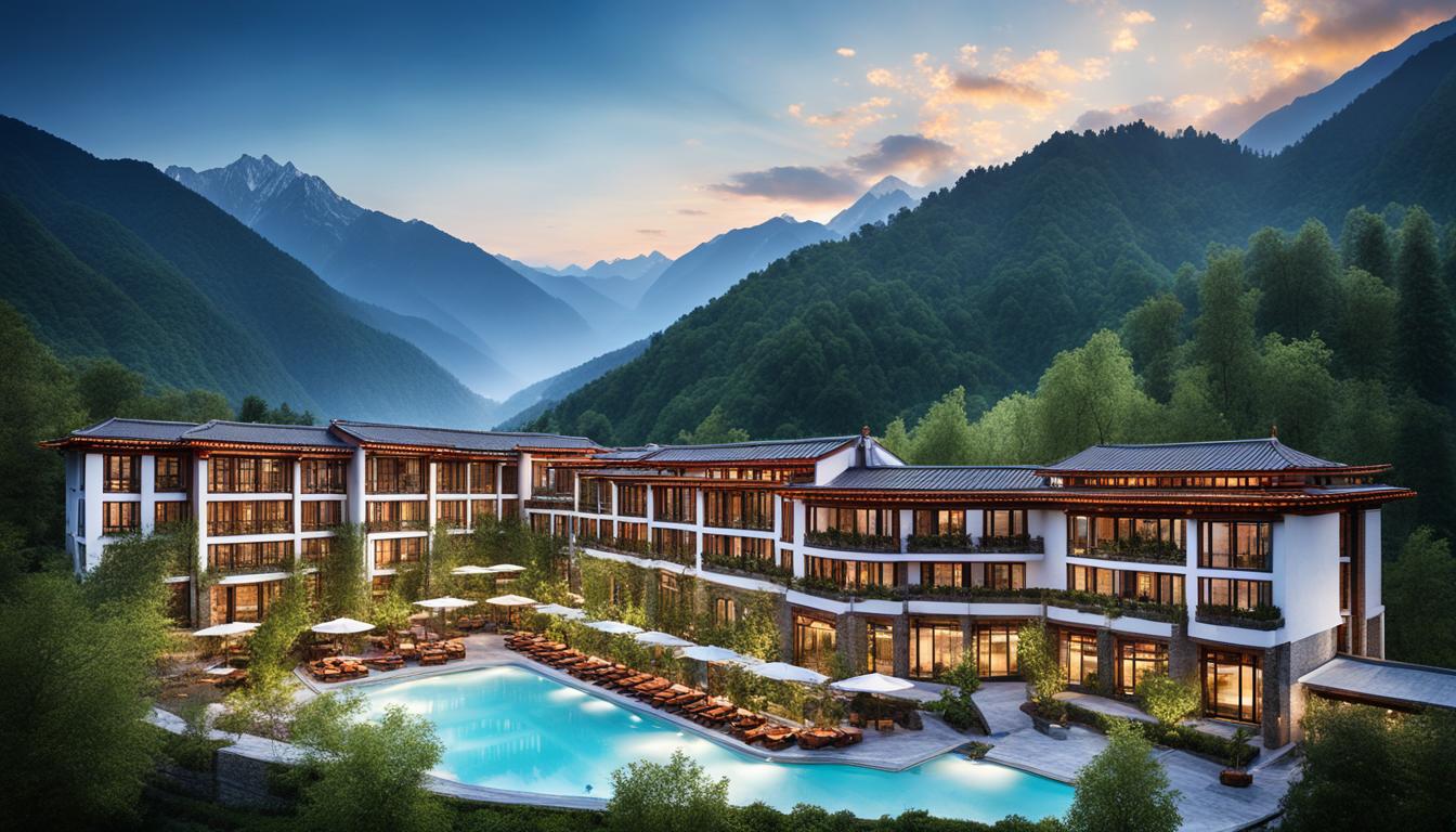 Luxury Sichuan Resort