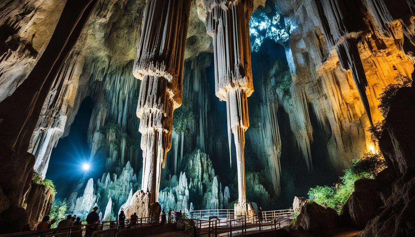 Majestic Rock Formations