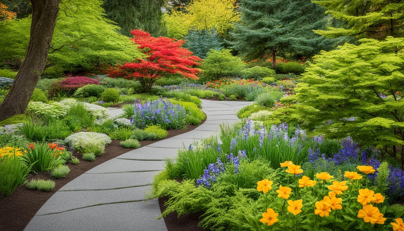 Northwest garden tours