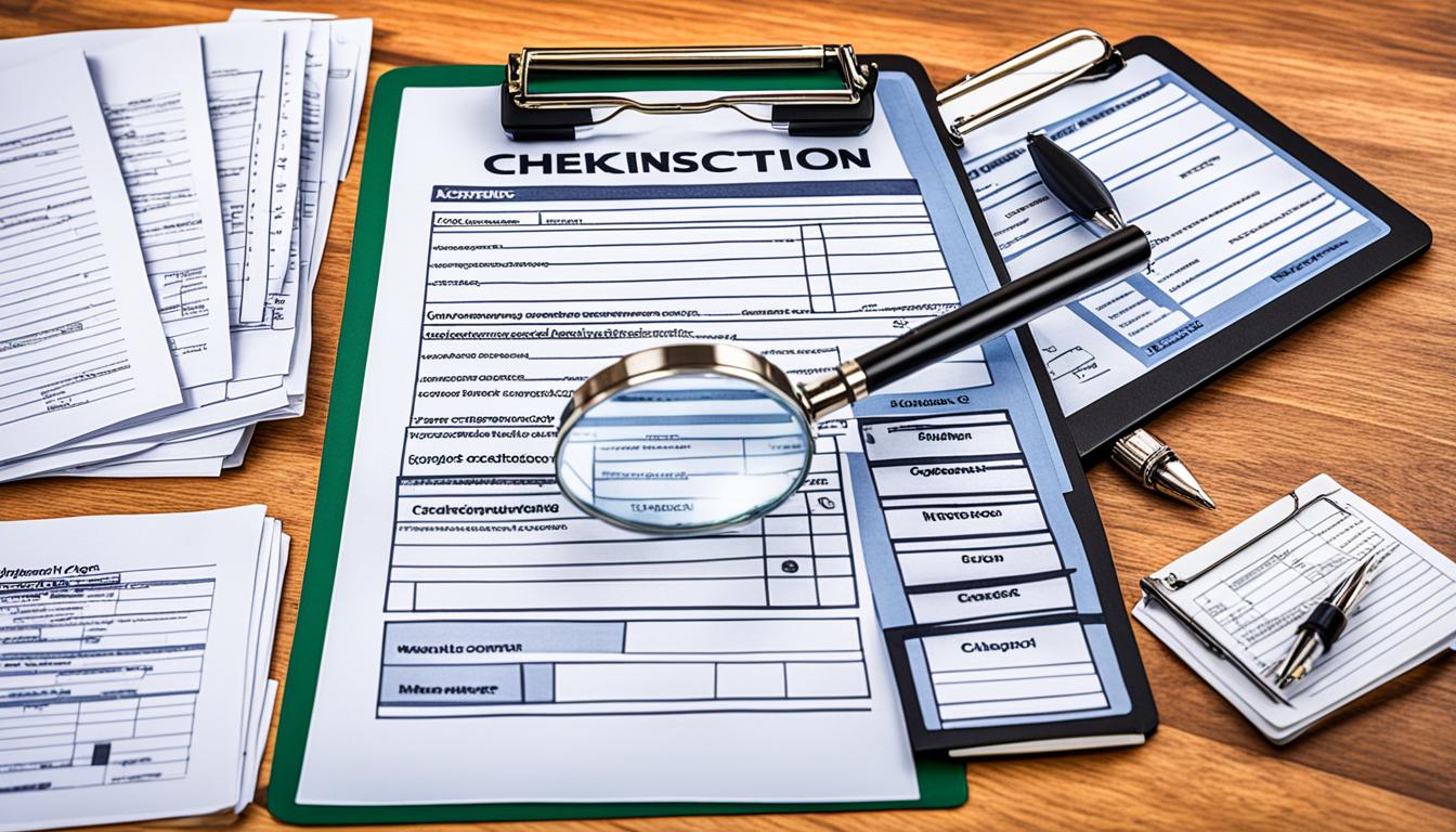 home insurance inspection checklist