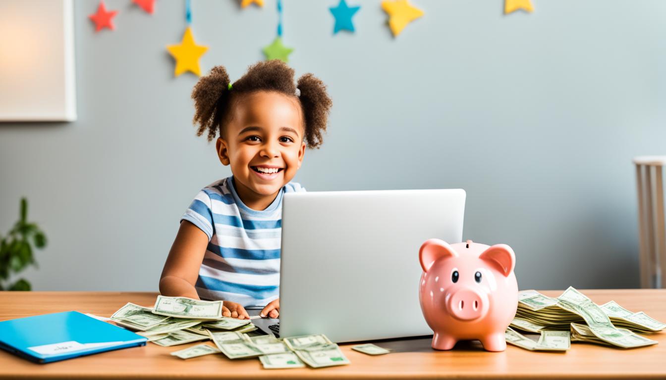 online early childhood education funding Georgia