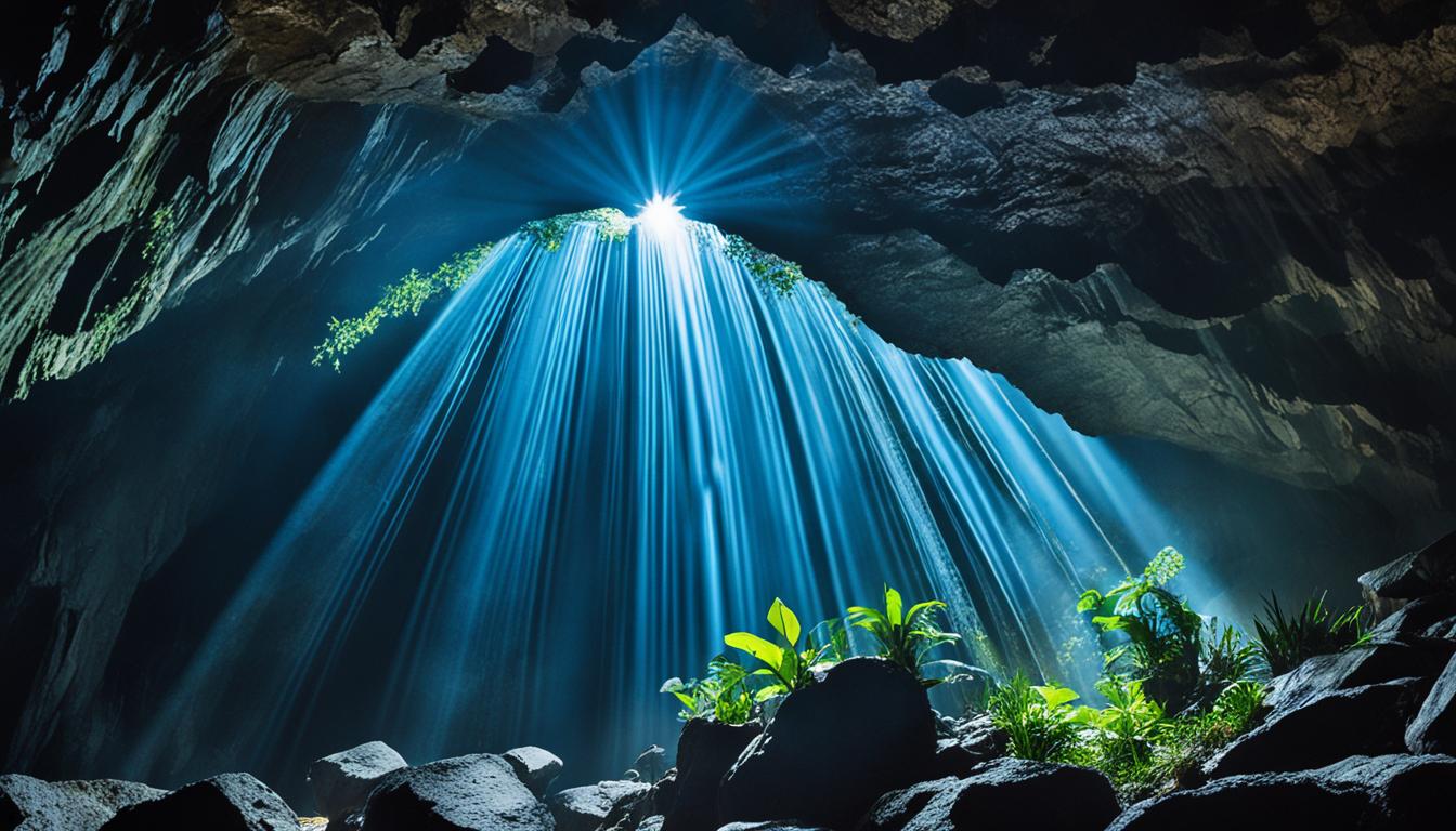 scenic beauty of Thien Cam Cave